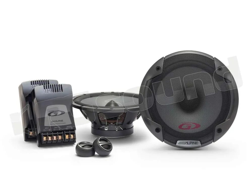 Alpine SPG-17CS Sistemi altoparlanti - Kit altoparlanti a 2 vie