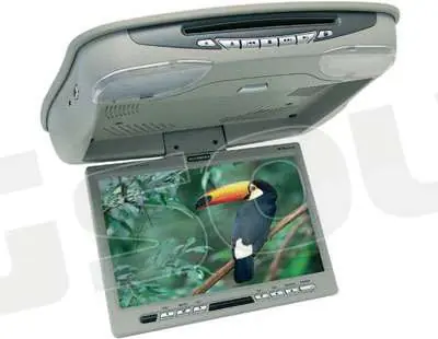 Phonocar VM190 - DiVX USB SD MMC Monitor LCD - tetto - poggiatesta
