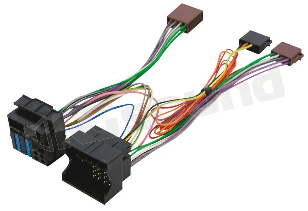 Phonocar 04792 Cablaggio vivavoce Audi, Mercedes, Opel, Skoda, VW Te