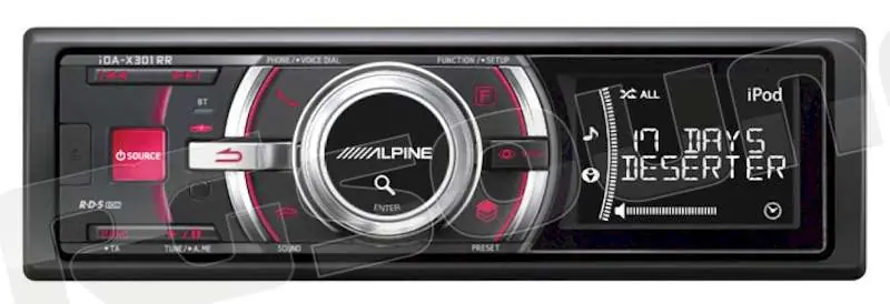 Alpine iDA-X301RR Autoradio 1 din e 2 din Car stereo - Autoradio 1
