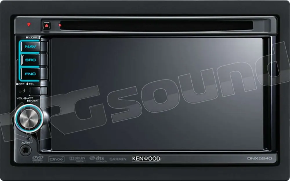 Kenwood DNX5240 Monitor auto 1 e 2 Din Car multimedia - Monitor aut
