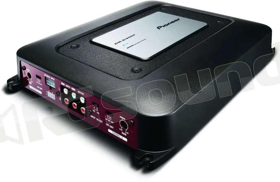 Pioneer GM-6400F Amplificatori - 4 canali