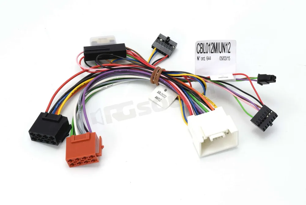 Paser CBL012MIUN12 Plug&Play Unicom - Mitsubishi Interfacce comandi