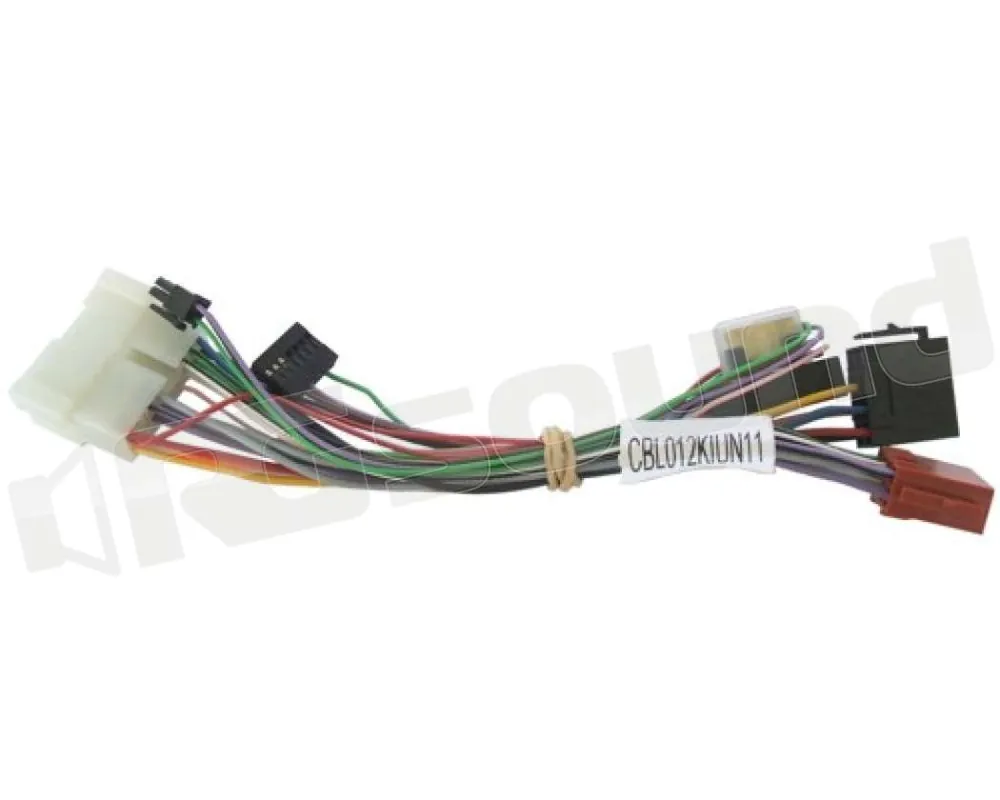Paser CBL012KIUN11 Plug&Play Unicom Kia - Hyundai Interfacce comandi