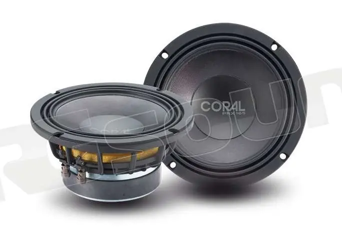 Coral Electronic PRX 165 Altoparlanti - Woofer e Midwoofer