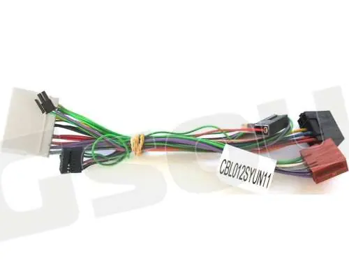 Kenwood CAW07-SSY - CBL012SYUN11 - Sangyong Interfacce comandi al v