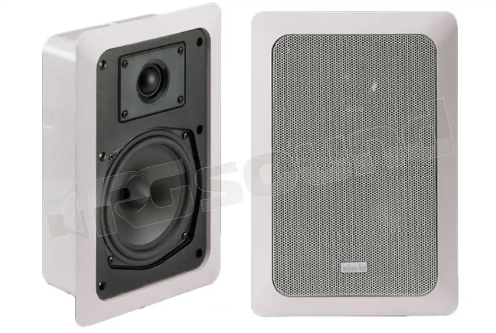 Indiana Line SQ 205 diffusori da incasso - colore bianco opaco Diffu