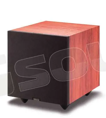 Indiana Line Tesi 810 - finitura rosso ciliegio Diffusori Home e Ho