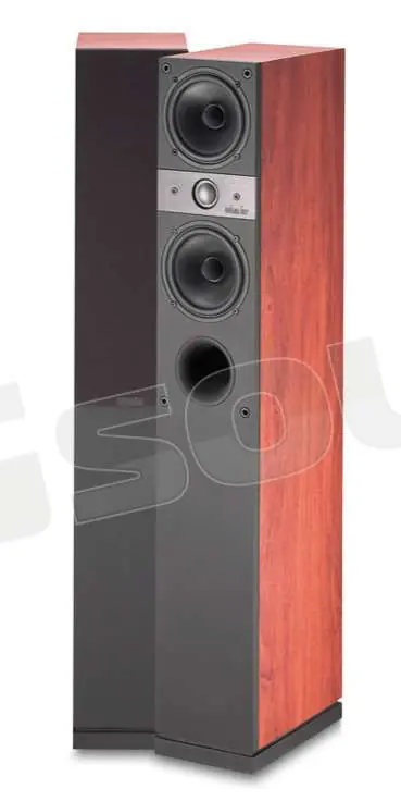 Indiana Line Tesi 504 - finitura rosso ciliegio Diffusori Home e Ho