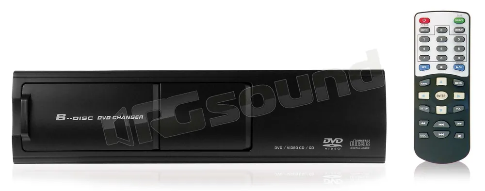Digitaldynamic DVC-60X - DiVX Player DVD - USB - SD - CD - Lettori