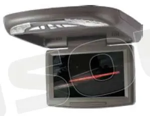 Digitaldynamic RMT-70UB - USB CF SD Monitor LCD - tetto - poggiates