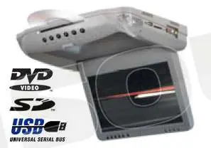 Digitaldynamic RMT-110DVD/G - DVD - Divx - USB - SD card Monitor LC