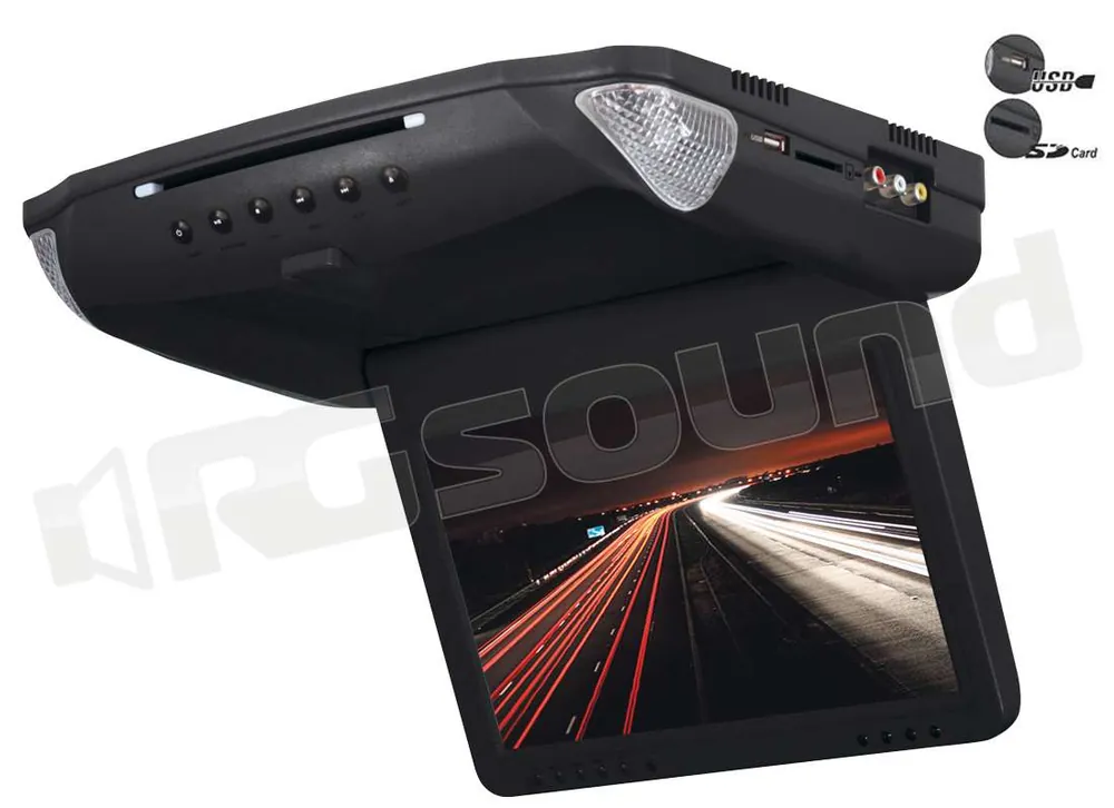 Digitaldynamic RMT-110DVD - DVD - Divx - USB - SD card Monitor LCD