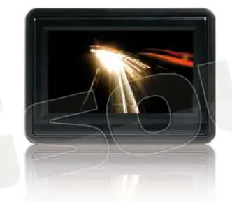 Digitaldynamic LD-5869 IR Monitor LCD - tetto - poggiatesta - Monit
