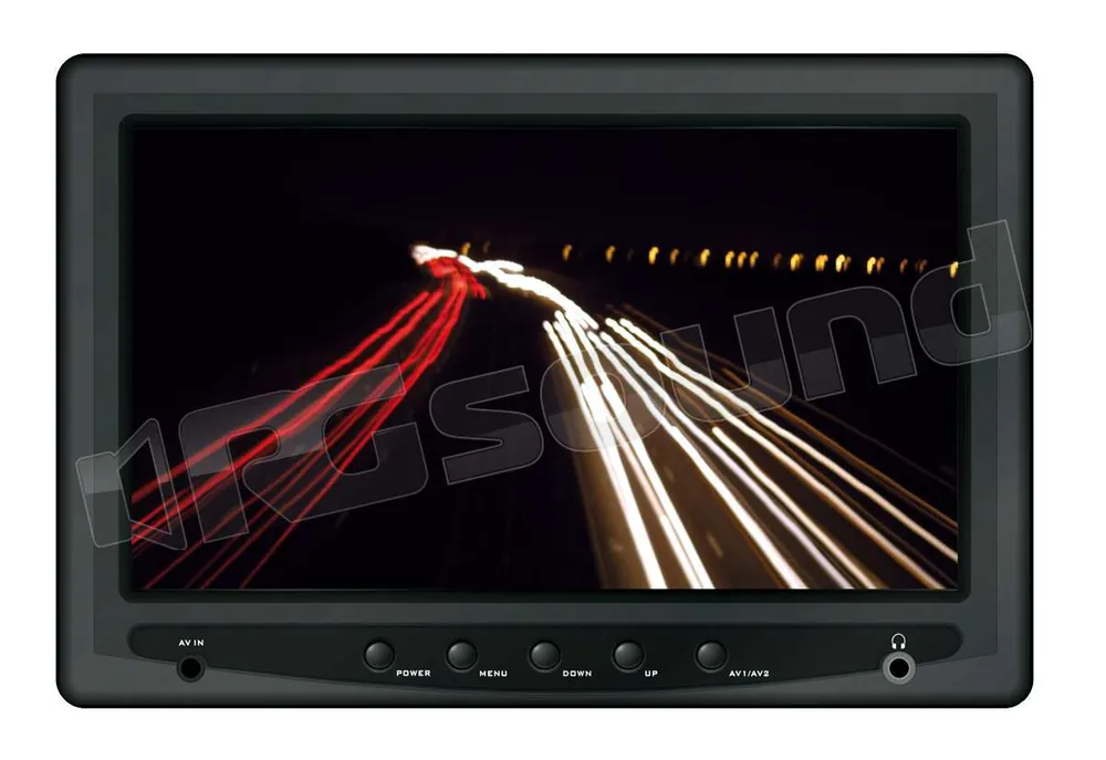 Digitaldynamic LD-7069 TS Monitor LCD - tetto - poggiatesta - Monit