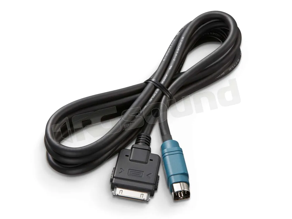 Alpine KCE-433iV Cavo collegamento iPhone iPod Interfacce - Interfac