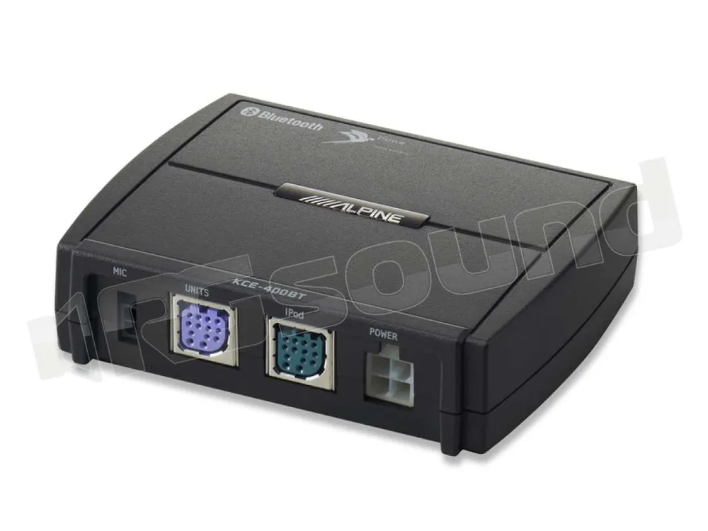 Alpine KCE-400BT Telefonia Auto - Kit Vivavoce