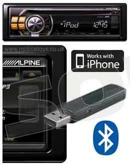 Alpine CDE-101RM Autoradio 1 din e 2 din Car stereo - Autoradio 1 e