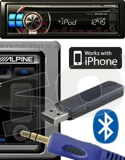 Alpine CDE-102Ri Autoradio 1 din e 2 din Car stereo - Autoradio 1 e
