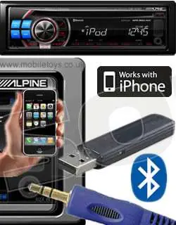 Alpine CDE-103BTi Autoradio 1 din e 2 din Car stereo - Autoradio 1
