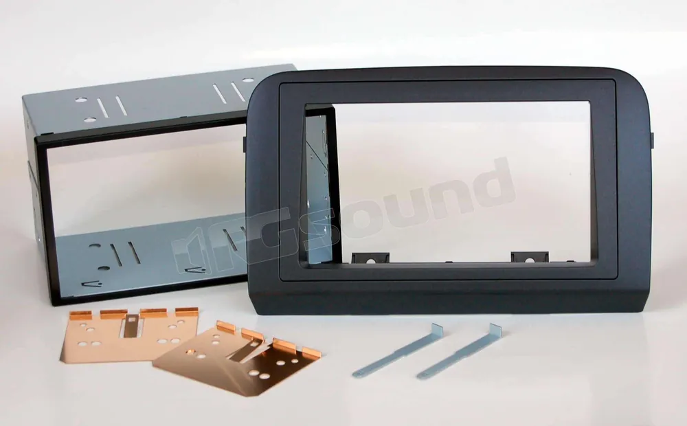 RG Sound Doppio Din new Fiat Croma Installazione autoradio e monito
