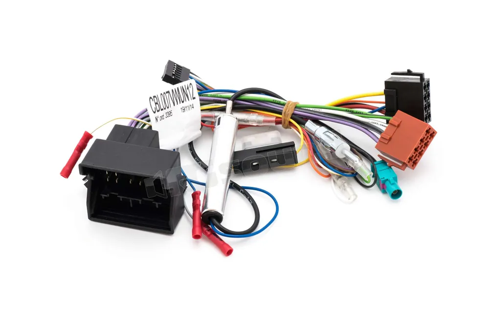 Paser CBL007VWUN12 Plug&Play Unican Audi - Lamborghini - Porsche - Sko