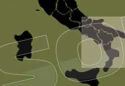 AV Map Mappa IGM Sud Italia per Geosat serie 4x4 e 5 Navigatori GPS
