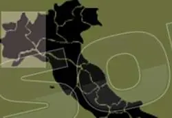AV Map Mappa IGM Nord Ovest Italia per Geosat serie 4x4 e 5 Navigat