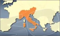 AV Map Mappa Italia San Marino, Città del Vaticano, Austria , Svizzer