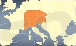 AV Map Mappa Europa Centrale Ver. 9.0 Navigatori GPS - Mappe di nav