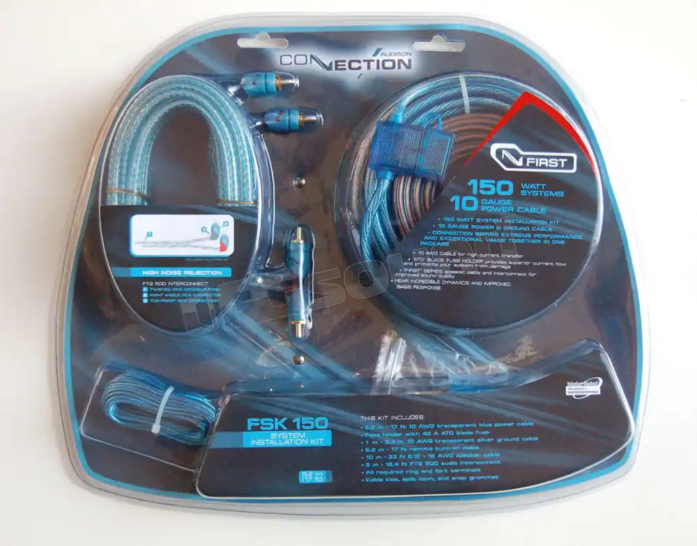 Connection Integrated Solution FSK 150 Cablaggi e accessori - Kit d