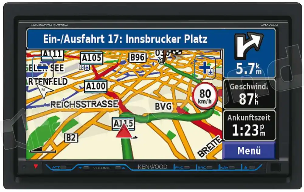 Kenwood DNX7220 Monitor auto 1 e 2 Din Car multimedia - Monitor aut