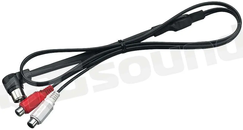 Kenwood CA-C1AX Cavo aux-in Interfacce - Ingressi audio - aux-in