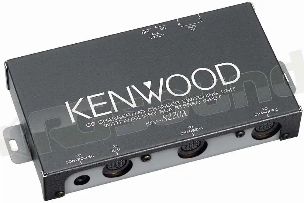 Kenwood KCA-S220A Cablaggi e accessori - Accessori audio - video