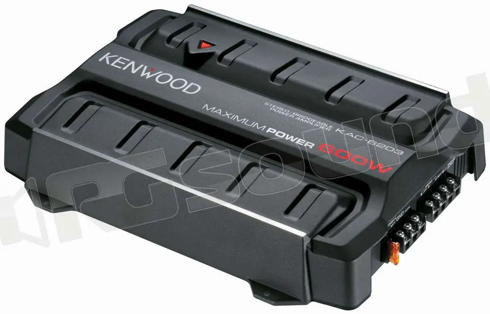 Kenwood KAC-6203 Amplificatore di potenza a 2 canali Amplificatori -