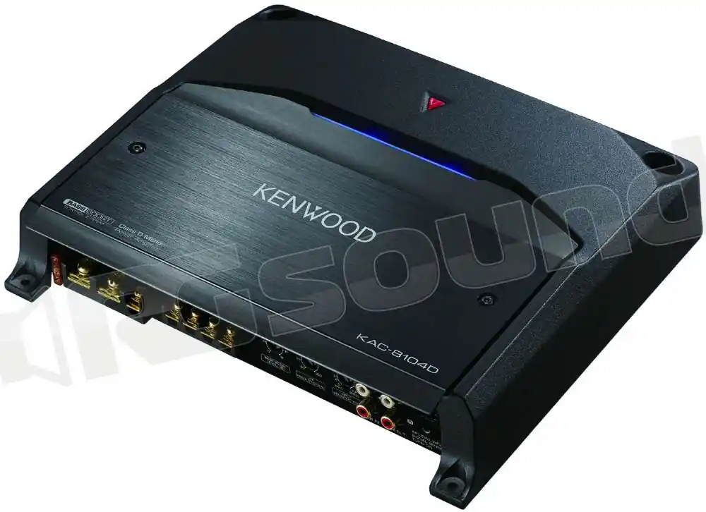 Kenwood KAC-8104D Amplificatori - 1 canale