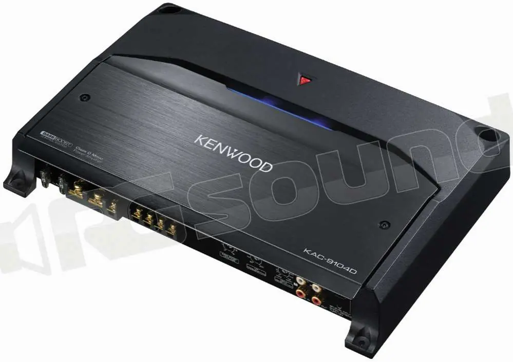 Kenwood KAC-9104D Amplificatori - 1 canale