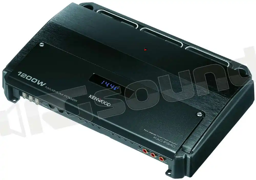 Kenwood KAC-PS4D Amplificatori - 4 canali