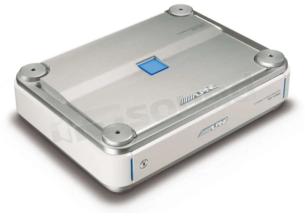 Alpine PDX-4.100M Amplificatori nautici e accessori - Amplificatori