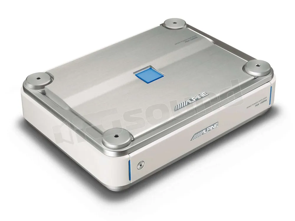 Alpine PDX-1.600M Amplificatori nautici e accessori - Amplificatori