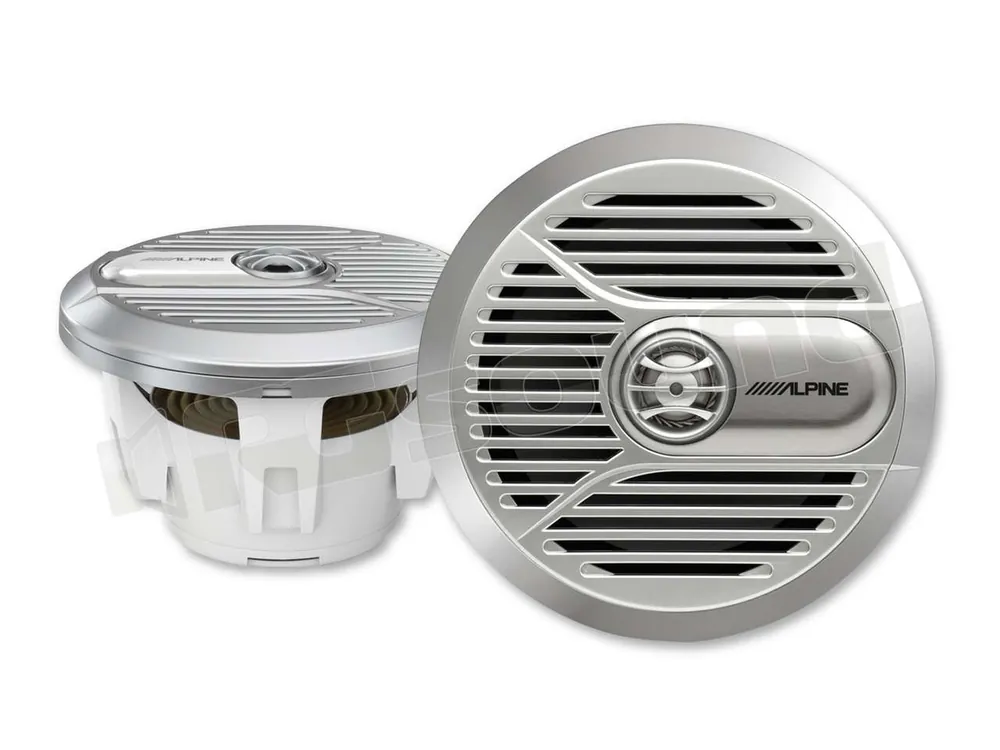 Alpine SPR-M700 coppia di coassiali a 2 vie da 20cm colore silver Al