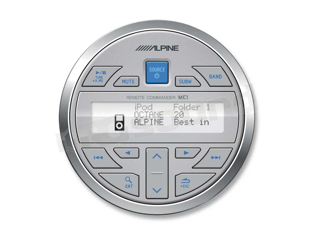Alpine MC-1 controllo remoto wireless secondario Sorgenti per la nau