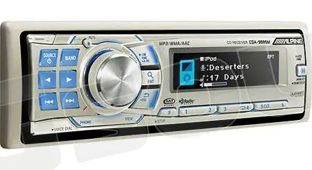 Alpine CDA-9886M Sorgenti per la nautica e accessori - Radio e Moni
