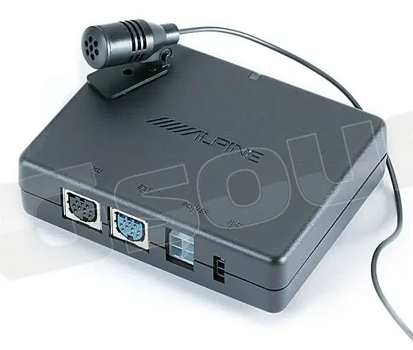 Alpine KCE-350BT Telefonia Auto - Kit Vivavoce
