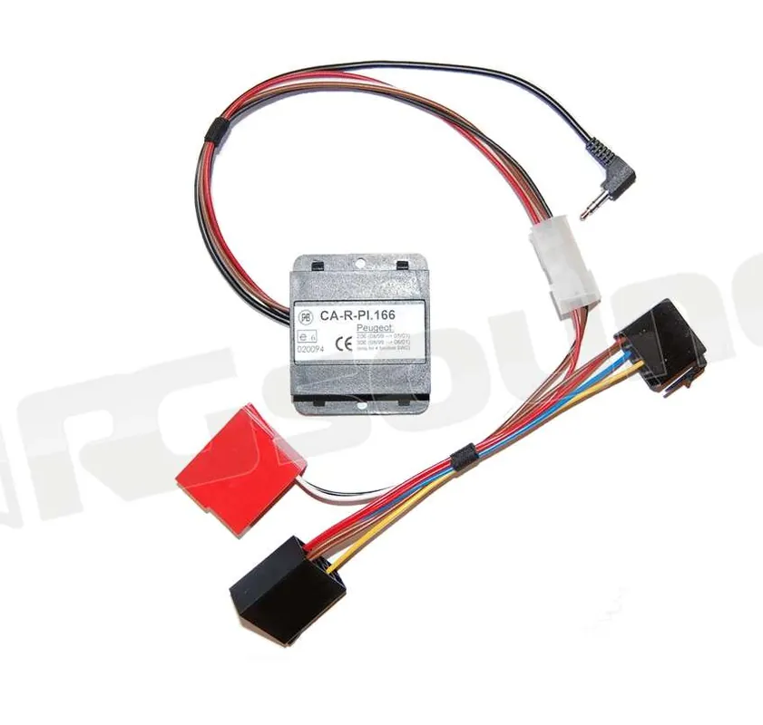 Pioneer CA-R-PI.166 Peugeot 206/306 Interfacce comandi al volante -