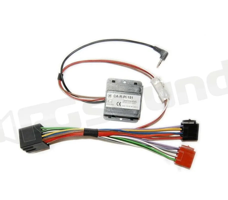 Pioneer CA-R-PI.151 Opel Corsa/Astra/Zafira/Vectra Interfacce comand