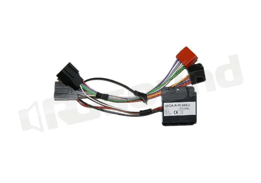 Pioneer CA-R-PI.043 Chevrolet Epica/Captiva Interfacce comandi al vo