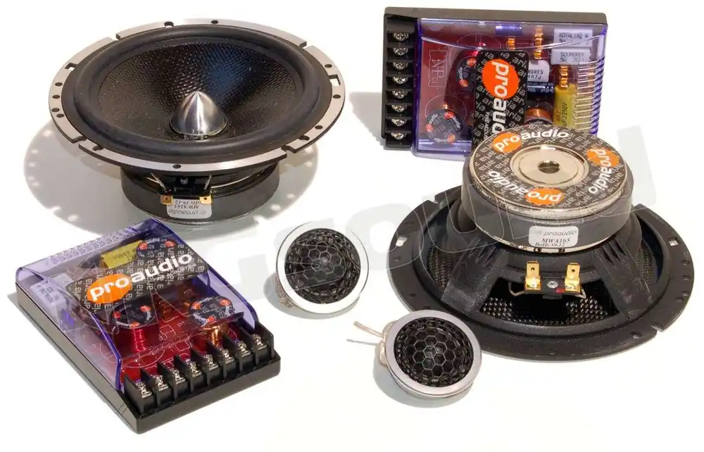 Proaudio Kit 165 - MWA165 + TWA 26 + X2-01 Sistemi altoparlanti - K