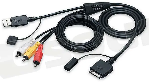 JVC KS-U20 Interfacce - Interfacce multimediali USB - iPod - iPhone