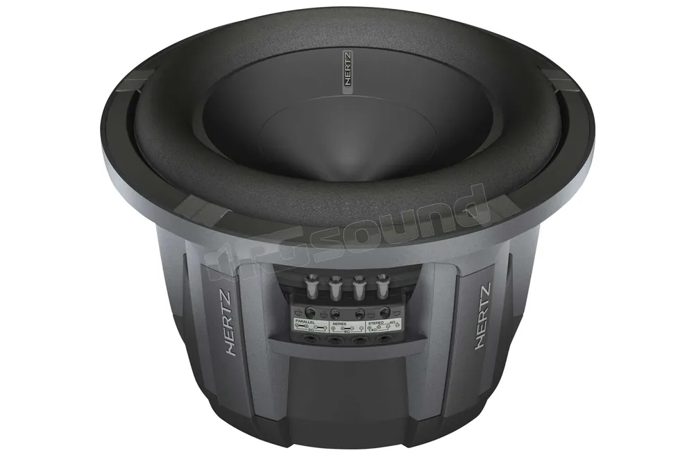 Hertz HX 250 D.5 Sub doppia bobina 4+4 Ohm per casse chiuse e reflex